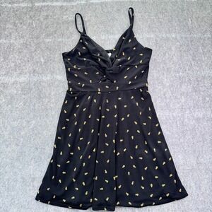 Blue Rain Women's S NWT All Over Pineapple Print Mini Dress